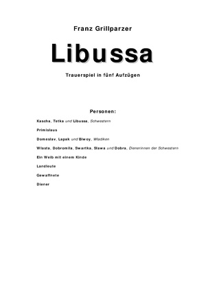 Franz Grillparzer Libussa.pdf