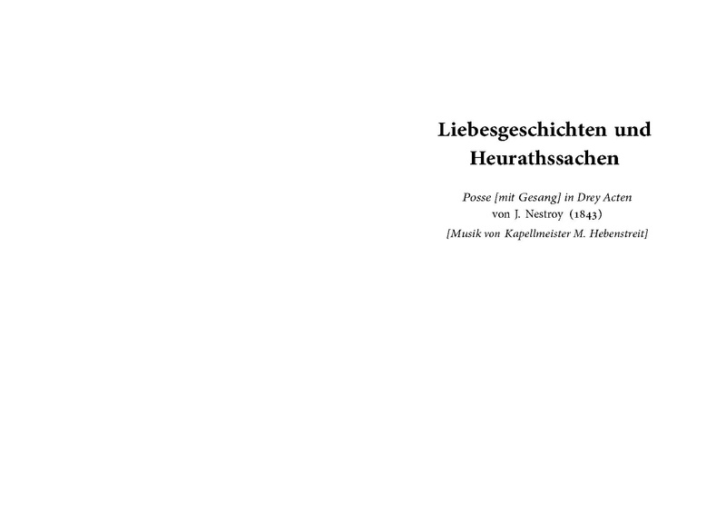 Datei:Nestroy Liebesgeschichten und Heurathssachen Textbuch.pdf