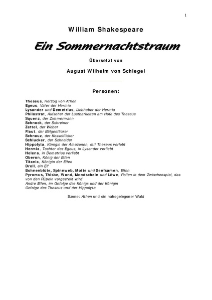 Datei:Shakespeare Sommernachtstraum Schlegel.pdf