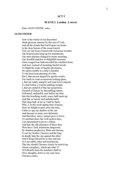 Datei:Shakespeare The Life and Death of Richard the Third.pdf