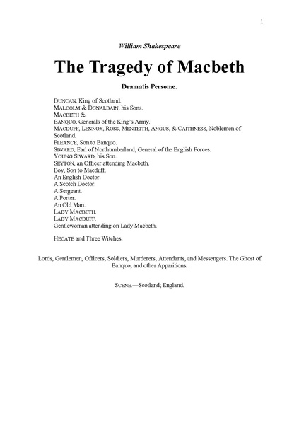 Datei:Shakespeare The Tragedy of Macbeth.pdf