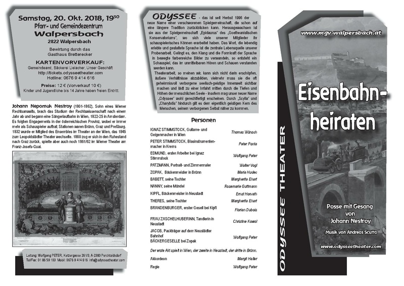 Datei:Eisenbahnheiraten Programmfolder Oktober 2018 Walpersbach SW.pdf