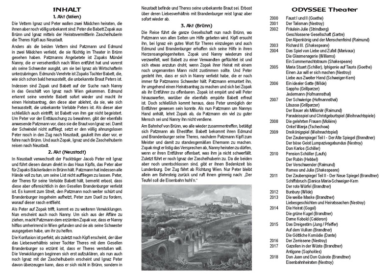 Datei:Eisenbahnheiraten Programmfolder Oktober 2018 Walpersbach SW.pdf