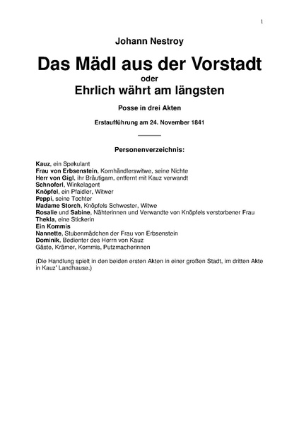 Datei:Nestroy Das Maedl aus der Vorstadt.pdf