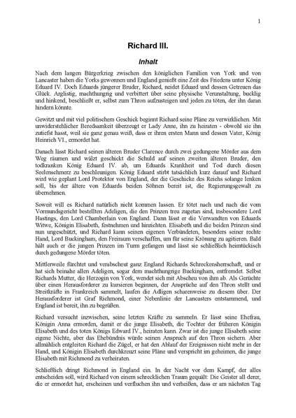 Datei:Richard III Inhalt.pdf