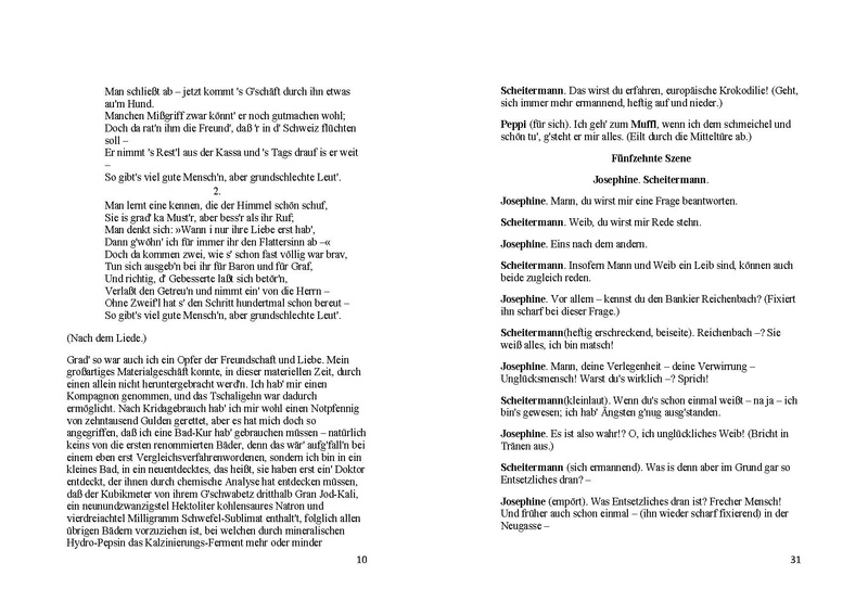 Datei:Johann Nestroy Frühere Verhältnisse Textheft.pdf