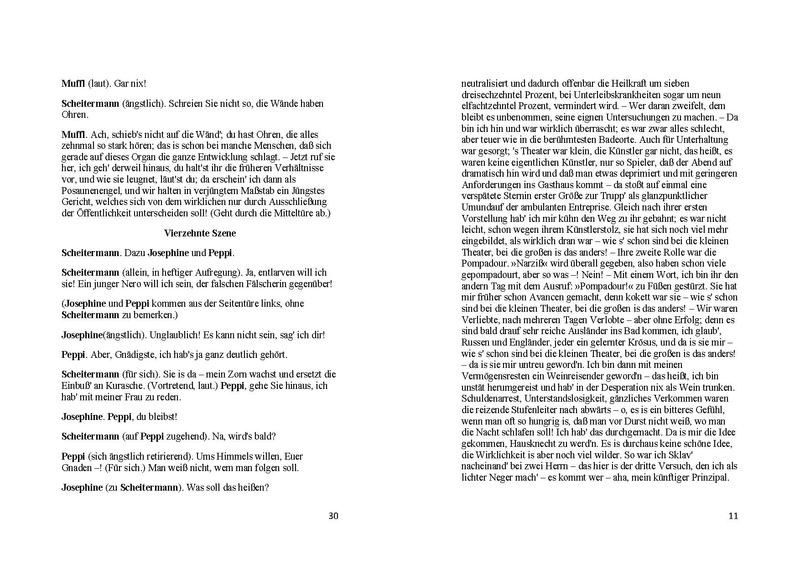 Datei:Johann Nestroy Frühere Verhältnisse Textheft.pdf