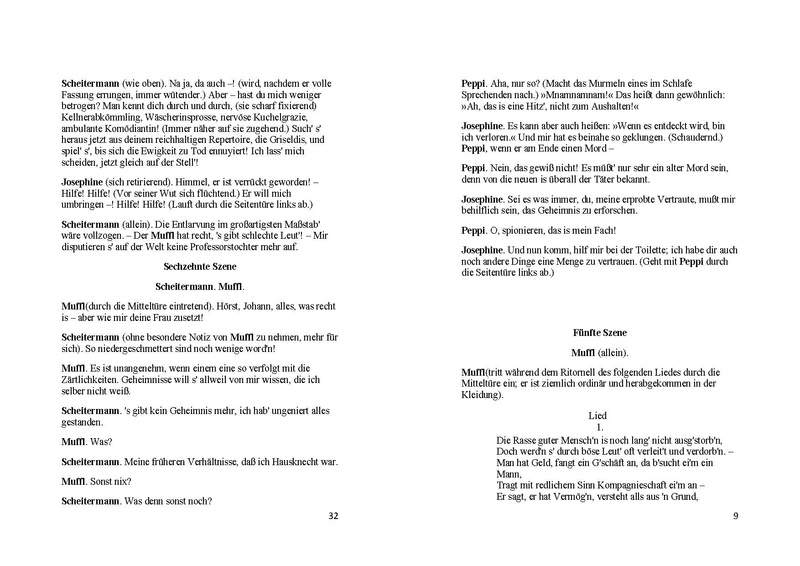 Datei:Johann Nestroy Frühere Verhältnisse Textheft.pdf